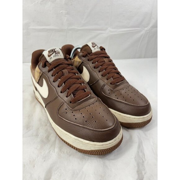 Nike Air Force 1 Low 'Plaid' Men's Size 8 - Picture 1 of 15